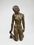 Kniende by Georg Kolbe, 1926, Bronze mit goldbrauner Patina. Höhe: 54 cm (21 ¼ in.), sold Jun 2015