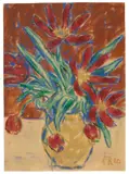 Christian Rohlfs, Tulpen