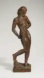 Statuette by Georg Kolbe, 1925, Bronze mt brauner Patina. Höhe: 41,2 cm (16 ¼ in.), sold Jun 2012