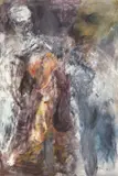 Martin Disler, Ohne Titel, 1987, Öl auf Leinwand