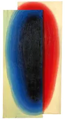 Ákos Birkás, Kopf (13 Bn6.145), 1996, Öl auf Leinwand (2-teilig)