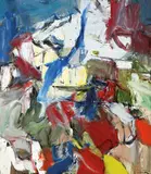 Wesley Kimler, House Full of Reasons, 1991, Oil on canvas