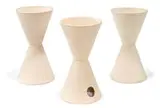 Planters (3) by Lagardo Tackett, c. 1955, Architectural Pottery, sold Oct 2014