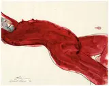 Nathan Oliveira, Reclining Red Female Nude