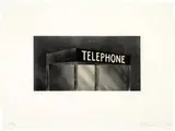 Ed Ruscha, Telephone (Archi-Props series)