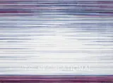Ed Ruscha, It's Recreational (World series), 1982, 3-color lithograph on Arches 88 paper