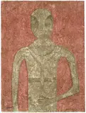 Hombre en Blanco by Rufino Tamayo, 1976, Mixografia print on Arches paper, sold Oct 2014