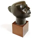 Elizabeth Catlett, Singing Head (Cabeza Cantando)