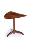 Side table by George Nakashima, Walnut, sold Oct 2014