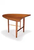 Side table by George Nakashima, c. 1958, Widdicomb Furniture Company, sold Oct 2014