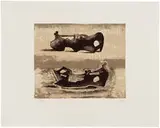 Henry Moore, Two Reclining Figures, 1976, 4-color lithograph on Arches paper
