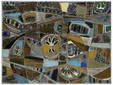 Raul Coronel, Untitled (mural)
