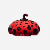 Naoshima pumpkin by Yayoi Kusama, 2019, lacquered resin, sold Jul 2022