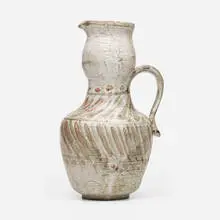 Max Boissaud, Ewer, c. 1950, glazed ceramic
