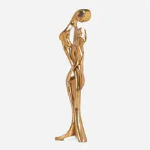 Georges Charpentier, Untitled, c. 1975, bronze