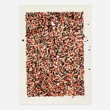 Richmond Burton, Telescope, 1996, lithograph in colors