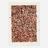Richmond Burton, Telescope, 1996, lithograph in colors