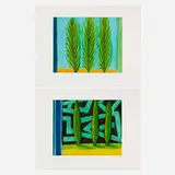 William Crozier, Labyrinth; Verona Garden