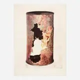 Mark Klett, Can from Painted Desert, 1991, offset lithograph in colors