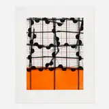 Mark Francis, Untitled (Atlas), 2011, etching and aquatint in colors