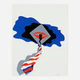Allen Jones, Self, 1965, screenprint in colors