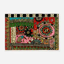 Untitled by Alan Davie, 2001, lithograph in colors, sold Jul 2022
