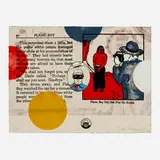 Enrique Chagoya, Flame Boy (from the Collective Impressions portfolio), 1998, screenprint in colors