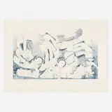 Arman, Les téléphones, 1973, etching with aquatint on Arches vellum