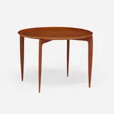 Tray table by Sven Aage Willumsen and H. Engholm, c. 1959, teak, sold Jul 2022