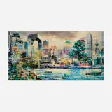 Joseph Klibansky, Asia Delight, 2010, photograph mounted on aluminum, resin