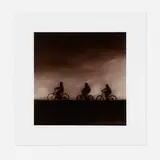 Jack Spencer, Bicyclers, Greenville, MS, 1994, toned gelatin silver print