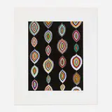 Fred Tomaselli, Bloom, 2011, screenprint in colors on archival inkjet print