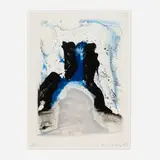 Peter Voulkos, Untitled, 1985, monoprint