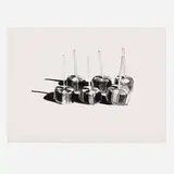 Wayne Thiebaud, Suckers State I, 1968, lithograph