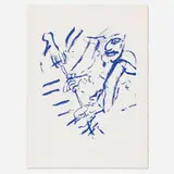 Willem de Kooning, Untitled, c. 1972-76, lithograph
