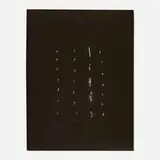 Lucio Fontana, Concetto Spaziale, 1968, etching, aquatint, embossing and punched holes
