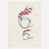 Claes Oldenburg, Rolling Collar and Tie, 1995, lithograph in colors on Somerset