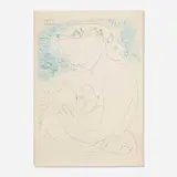 Grande Maternité by Pablo Picasso, 1963, lithograph in colors, sold Jun 2022