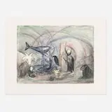 Leonora Carrington, Crow Soup