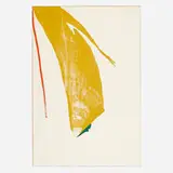 Helen Frankenthaler, Untitled (from the What Red Lines Can Do portfolio), 1970, screenprint in colors