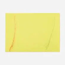 Dan Flavin, For Janette, Affectionately, 1988, aquatint, etching and soft-ground etching in colors