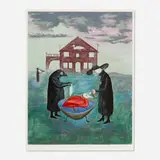 Leonora Carrington, Bird Bath