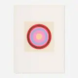 Kenneth Noland, Untitled (Target), 2004, lithograph in colors