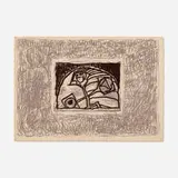 Pierre Alechinsky, Untitled (from the Lino-Litho portfolio)