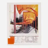 Christo & Jeanne-Claude, The Gates Project for Central Park XXII