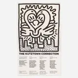 Keith Haring, Kutztown Connection poster, 1984, offset lithograph
