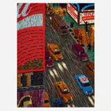 Yvonne Jacquette, Motion Picture (Times Square)