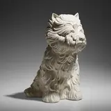 Jeff Koons, Puppy (vase), sculpture