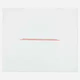 Fred Sandback, Untitled V, 1976, etching and aquatint on BFK Rives