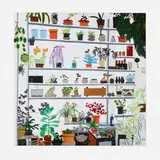 Large Shelf Still Life by Jonas Wood, 2017, offset lithograph on paper, sold Jun 2022